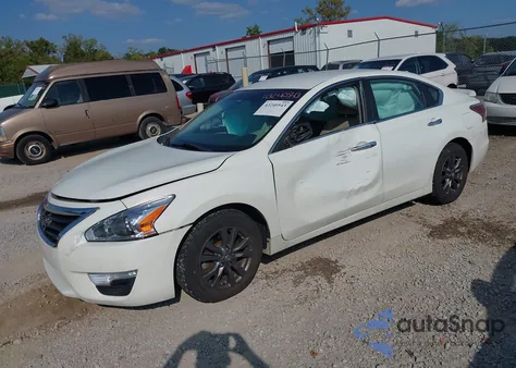 2015 Nissan Altima 2.5 S from USA, damaged, VIN 1N4AL3AP8FC470850